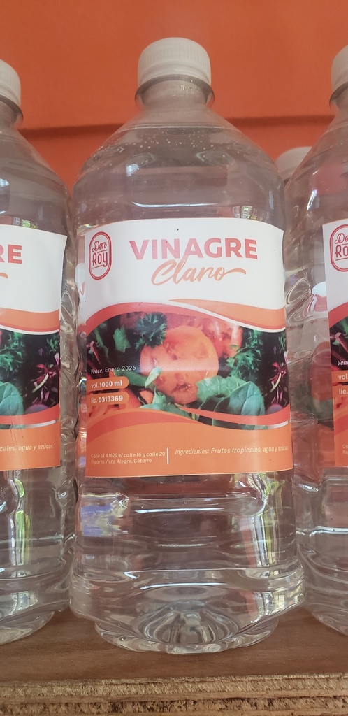 Vinagre Blanco