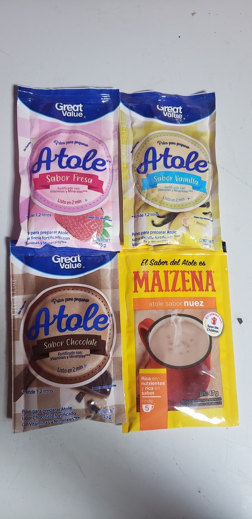 Atol sabores varios