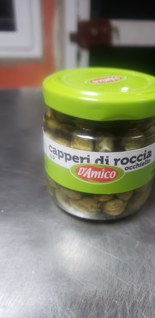 Alcaparra capperi di roccia