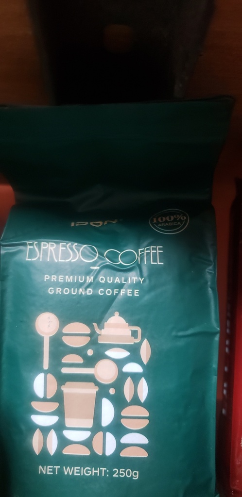 Cafe espresso coffee