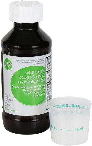 Adult Tussin Cough & Chest Congestion 118ml