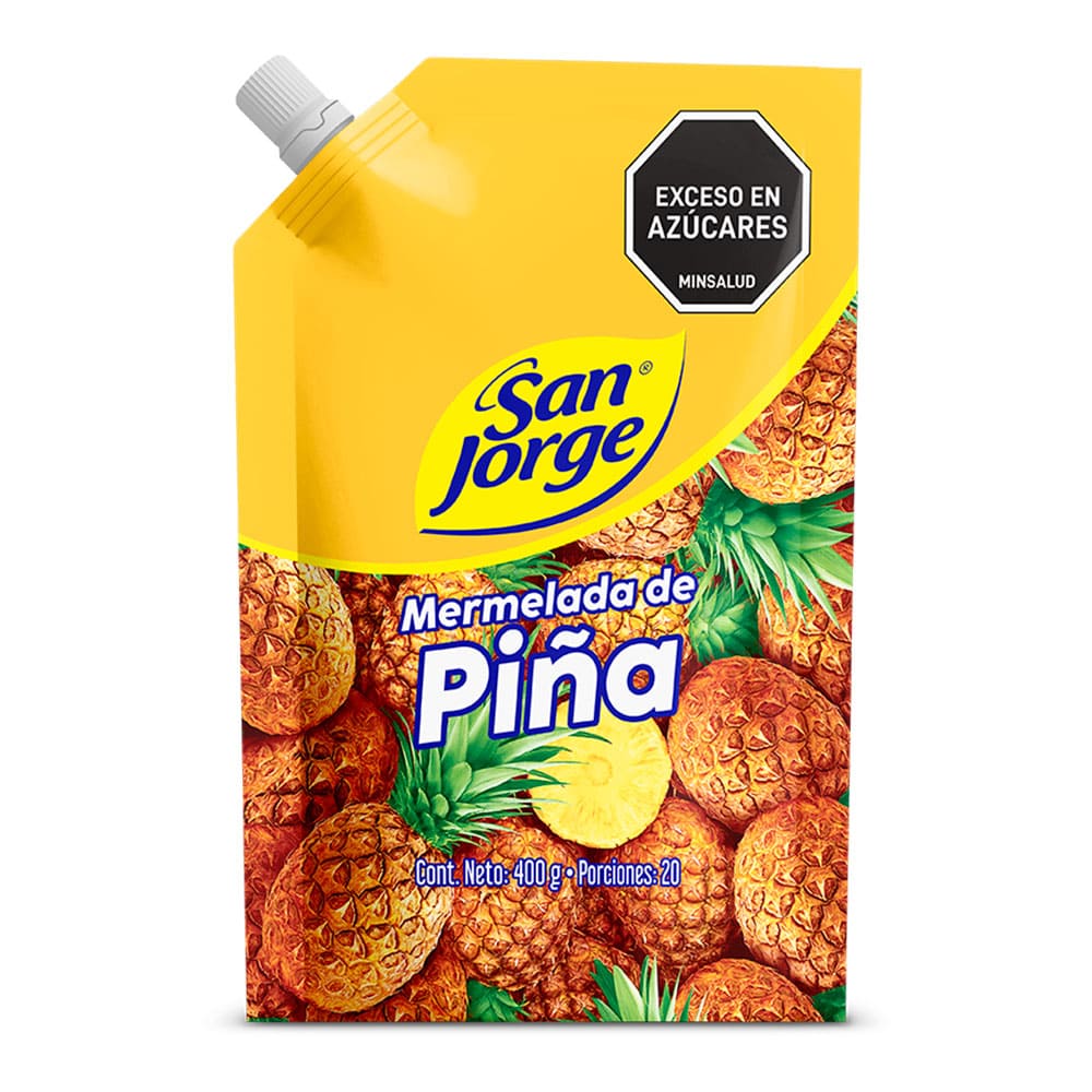 Mermelada de piña San jorge 400gr