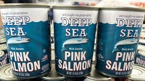 Deep Sea Pink Salmon 418g