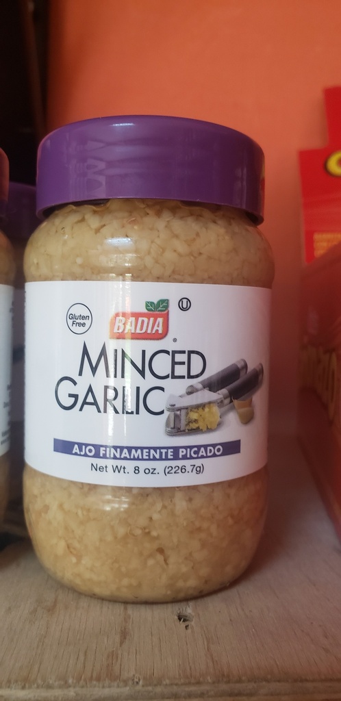 Ajo finamente picado 225.7g