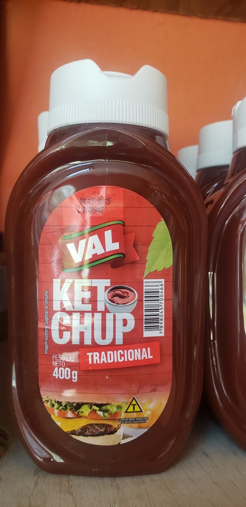 Val ketchup 400g