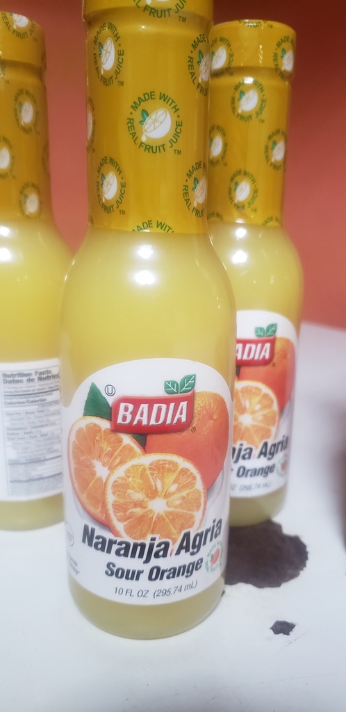 Badia Naranja Agria