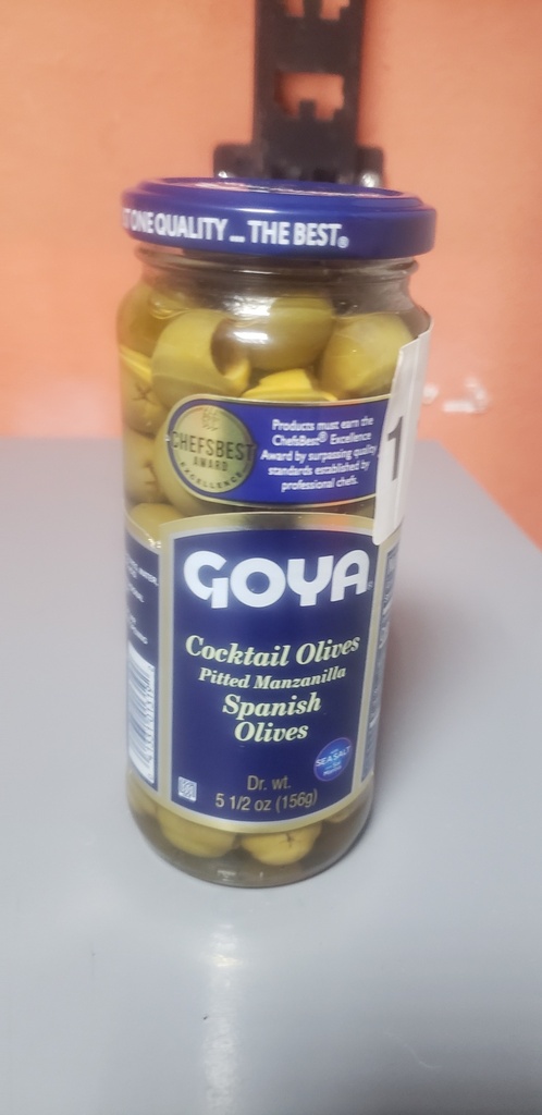 Aceitunas goya 