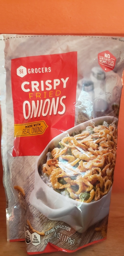 Crispy Fried Onions Cebolla 